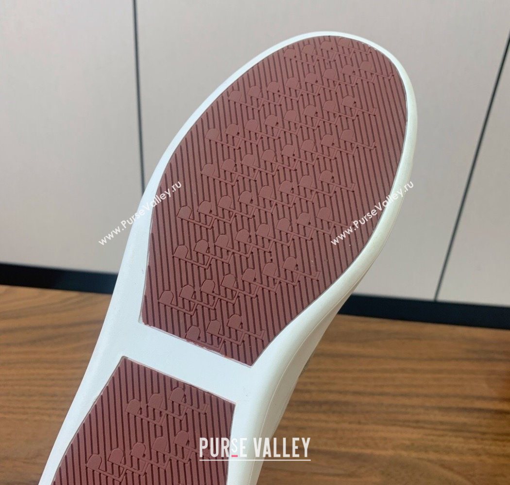 Loro Piana Newport Walk Sneakers in Suede and Mesh White/Beige 2025 (HH-250827002)