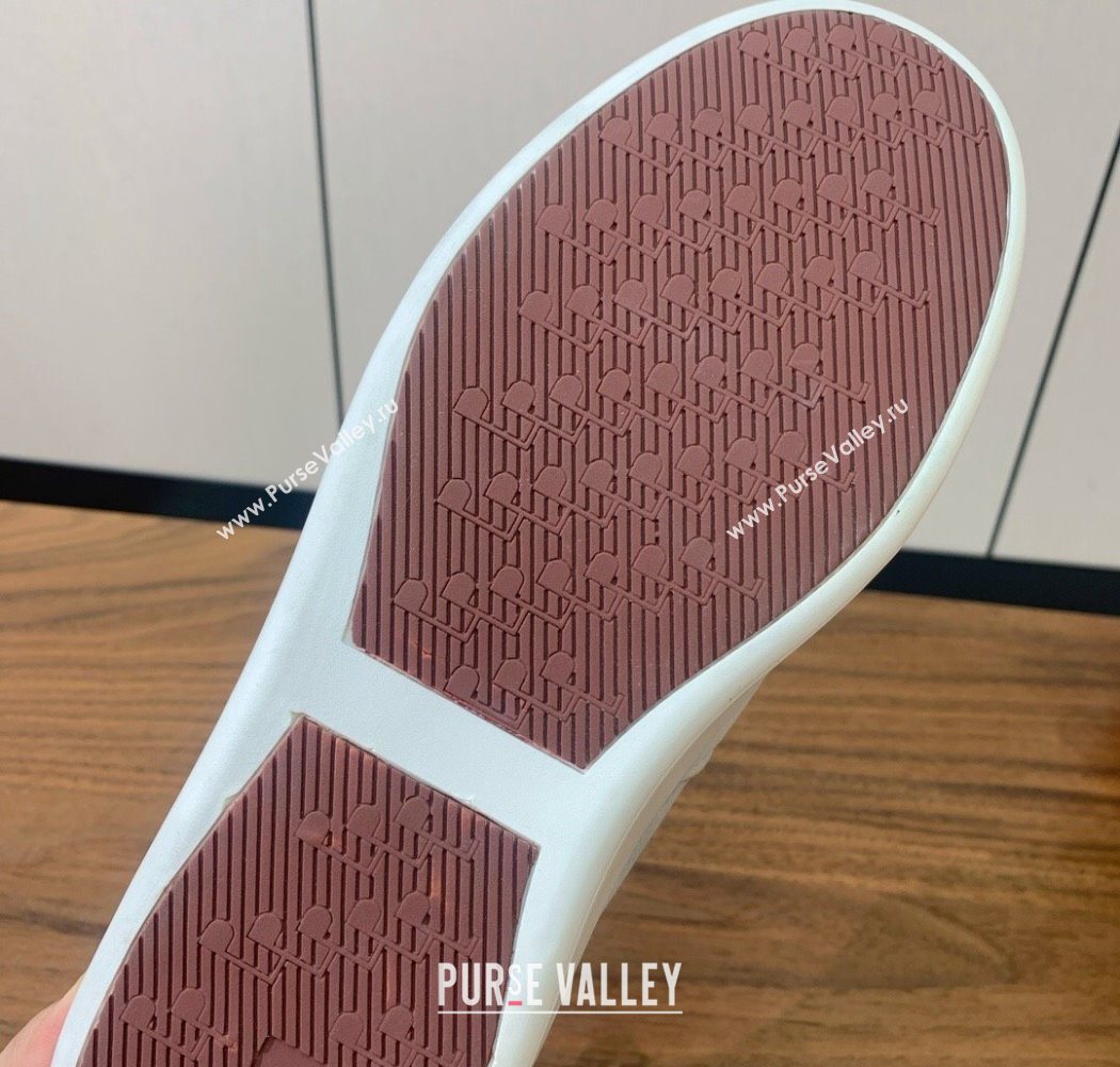 Loro Piana Newport Walk Sneakers in Suede and Mesh White/Grey 2025 (HH-250827004)