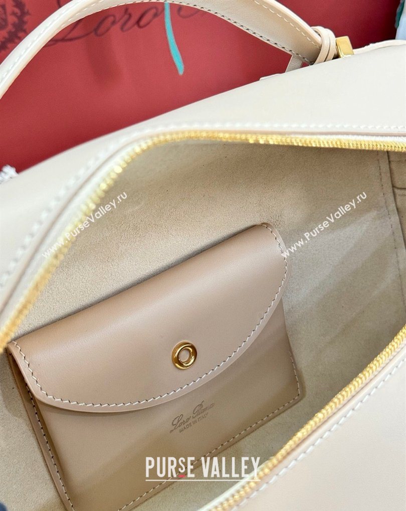 Loro Piana LP Extra Bag L27 in Smooth Leather Light Mastic 2026 FAO3001 (BF-260408048)