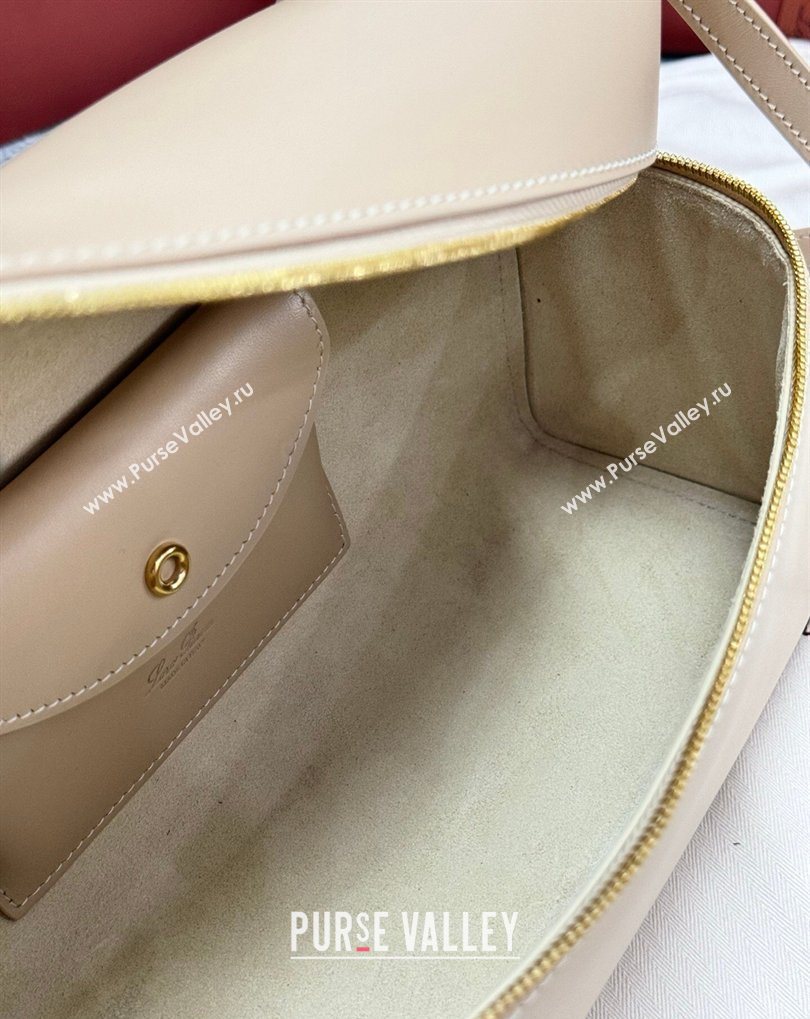 Loro Piana LP Extra Bag L27 in Smooth Leather Light Mastic 2026 FAO3001 (BF-260408048)