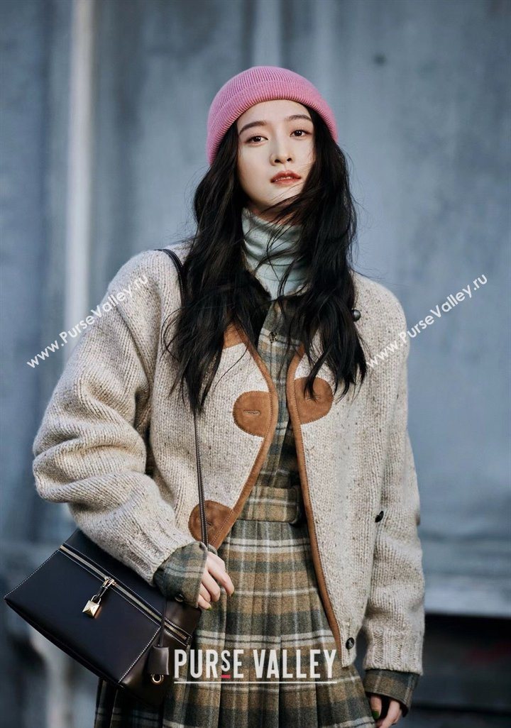 Loro Piana LP Extra Bag L27 in Smooth Leather Dark Brown 2026 FAO3001 (BF-260408051)