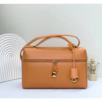 Loro Piana LP Extra Bag L27 in Calfskin Leather Cinnamon 2026 FAO3001 (BF-260408052)