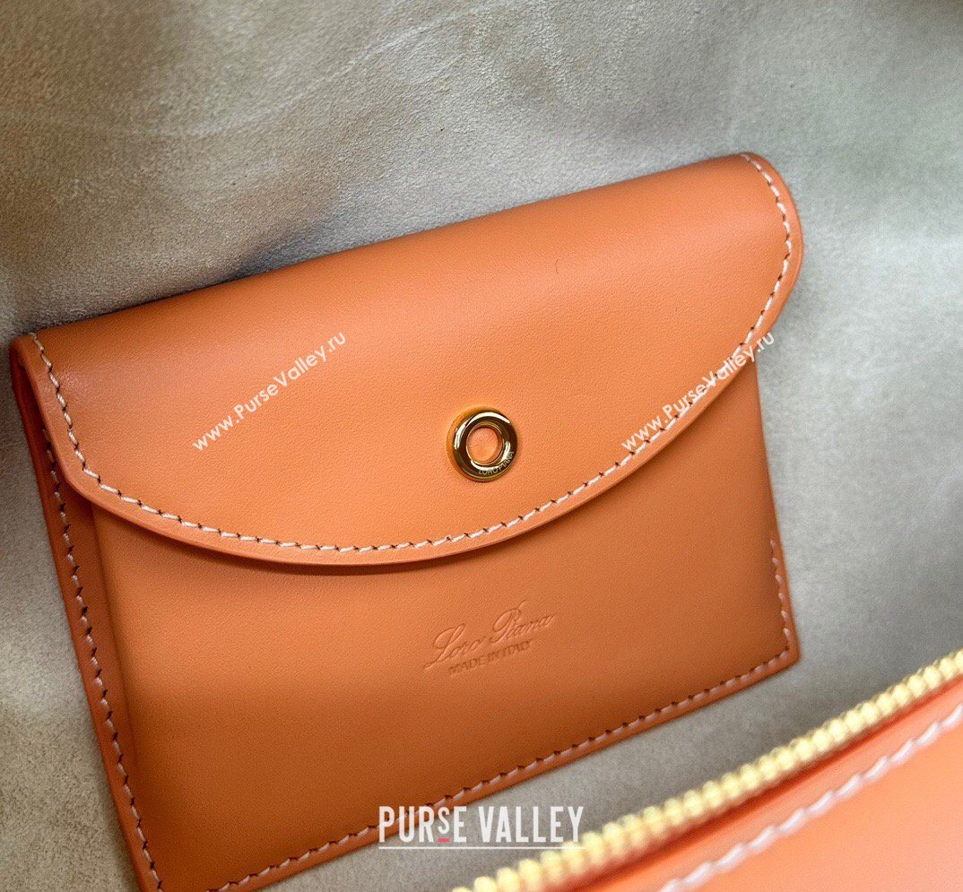 Loro Piana LP Extra Bag L27 in Calfskin Leather Cinnamon 2026 FAO3001 (BF-260408052)