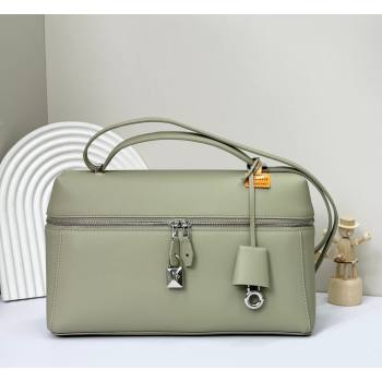 Loro Piana LP Extra Bag L27 in Calfskin Leather Mustard Green 2026 FAO3001 (BF-260408057)