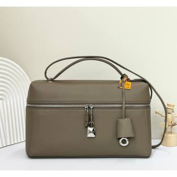 Loro Piana LP Extra Bag L27 in Calfskin Leather Warm Beige 2026 FAO3001 (BF-260408058)