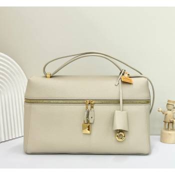 Loro Piana LP Extra Bag L27 in Calfskin Leather Light Lime 2026 FAO3001 (BF-260408062)