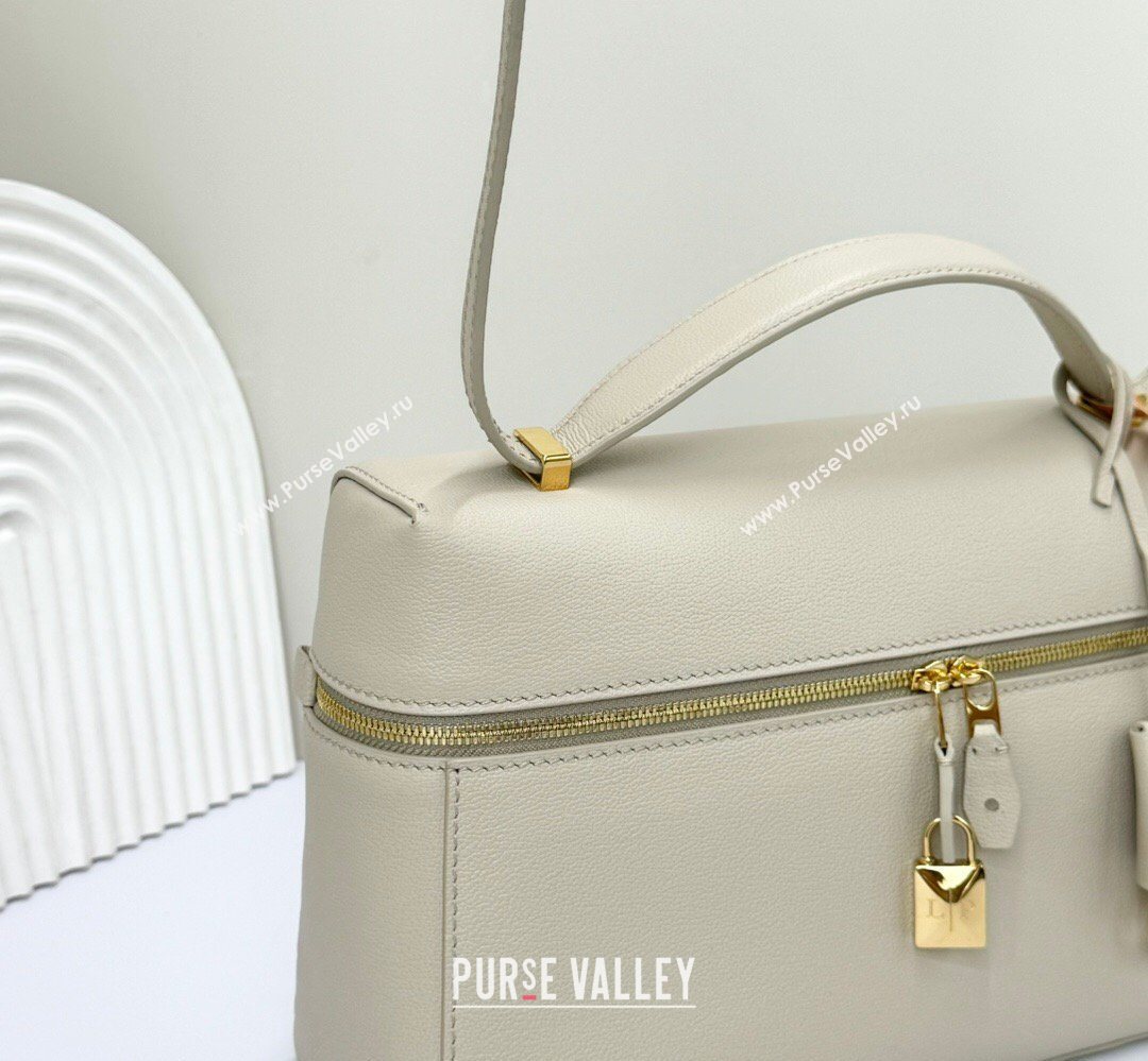 Loro Piana LP Extra Bag L27 in Calfskin Leather Light Lime 2026 FAO3001 (BF-260408062)