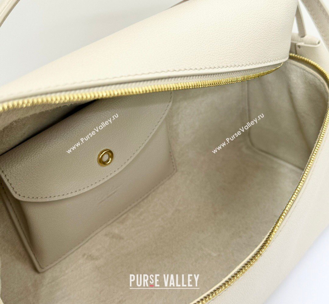 Loro Piana LP Extra Bag L27 in Calfskin Leather Light Lime 2026 FAO3001 (BF-260408062)