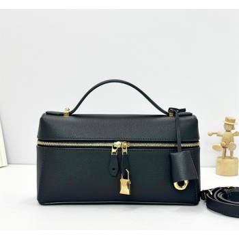 Loro Piana LP Extra Bag L23 in Calfskin Leather Dark Royal Blue 2026 FAQ2126 (BF-260408074)