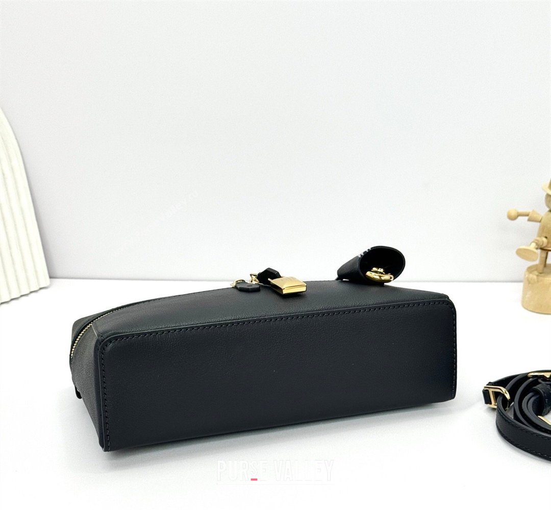 Loro Piana LP Extra Bag L23 in Calfskin Leather Dark Royal Blue 2026 FAQ2126 (BF-260408074)