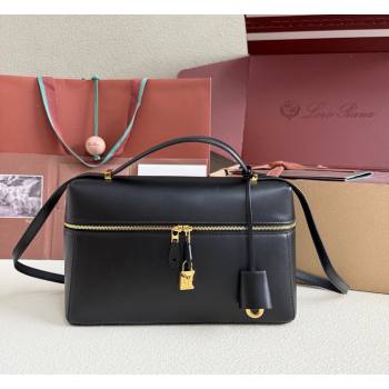Loro Piana LP Extra Bag L27 in Smooth Leather Black 2026 (YY-260408007)
