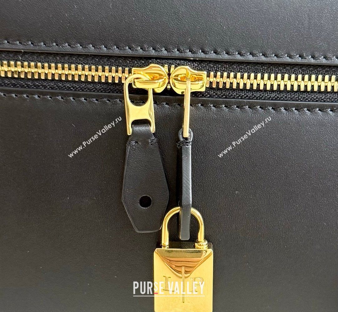 Loro Piana LP Extra Bag L27 in Smooth Leather Black 2026 (YY-260408007)