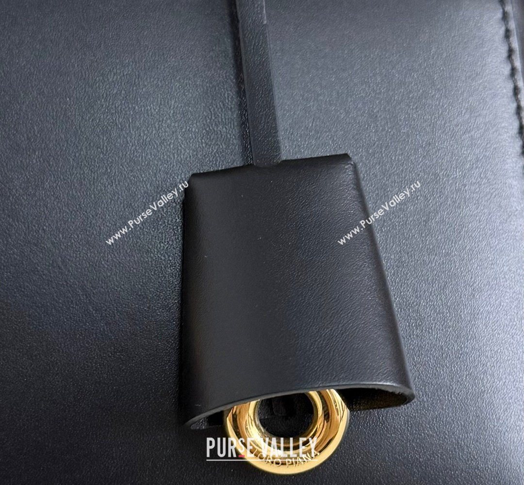 Loro Piana LP Extra Bag L27 in Smooth Leather Black 2026 (YY-260408007)