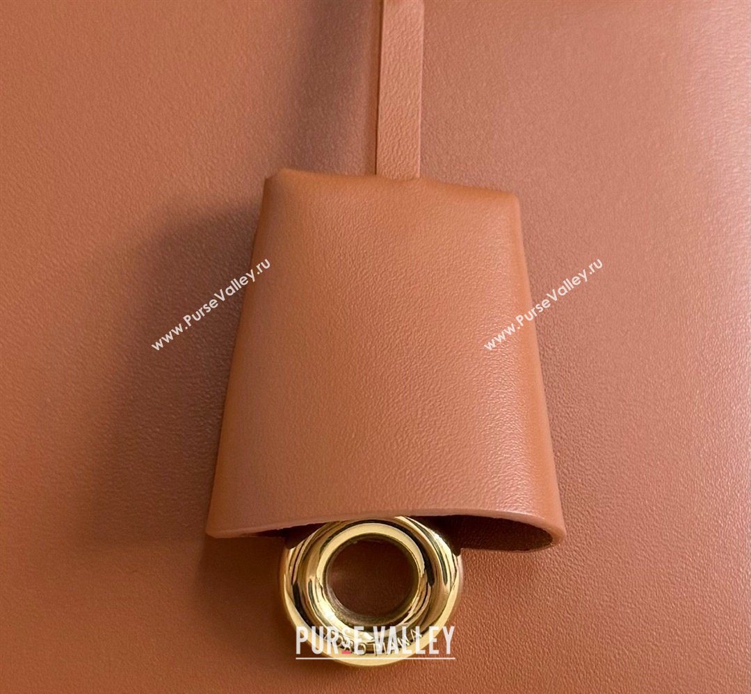 Loro Piana LP Extra Bag L27 in Calfskin Leather Brown2 2026 (YY-260408008)