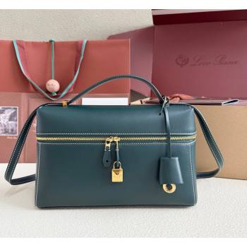 Loro Piana LP Extra Bag L27 in Calfskin Leather Dark Green 2026 (YY-260408011)