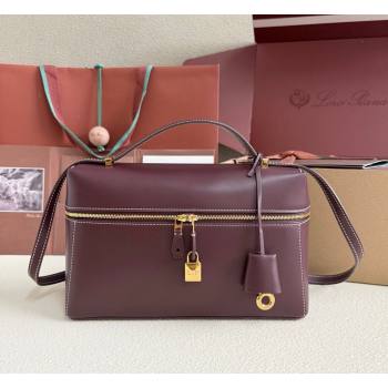 Loro Piana LP Extra Bag L27 in Calfskin Leather Ormosia 2026 (YY-260408012)