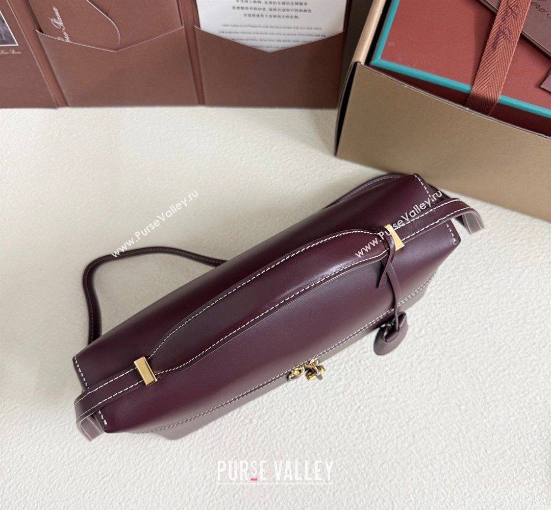 Loro Piana LP Extra Bag L27 in Calfskin Leather Ormosia 2026 (YY-260408012)