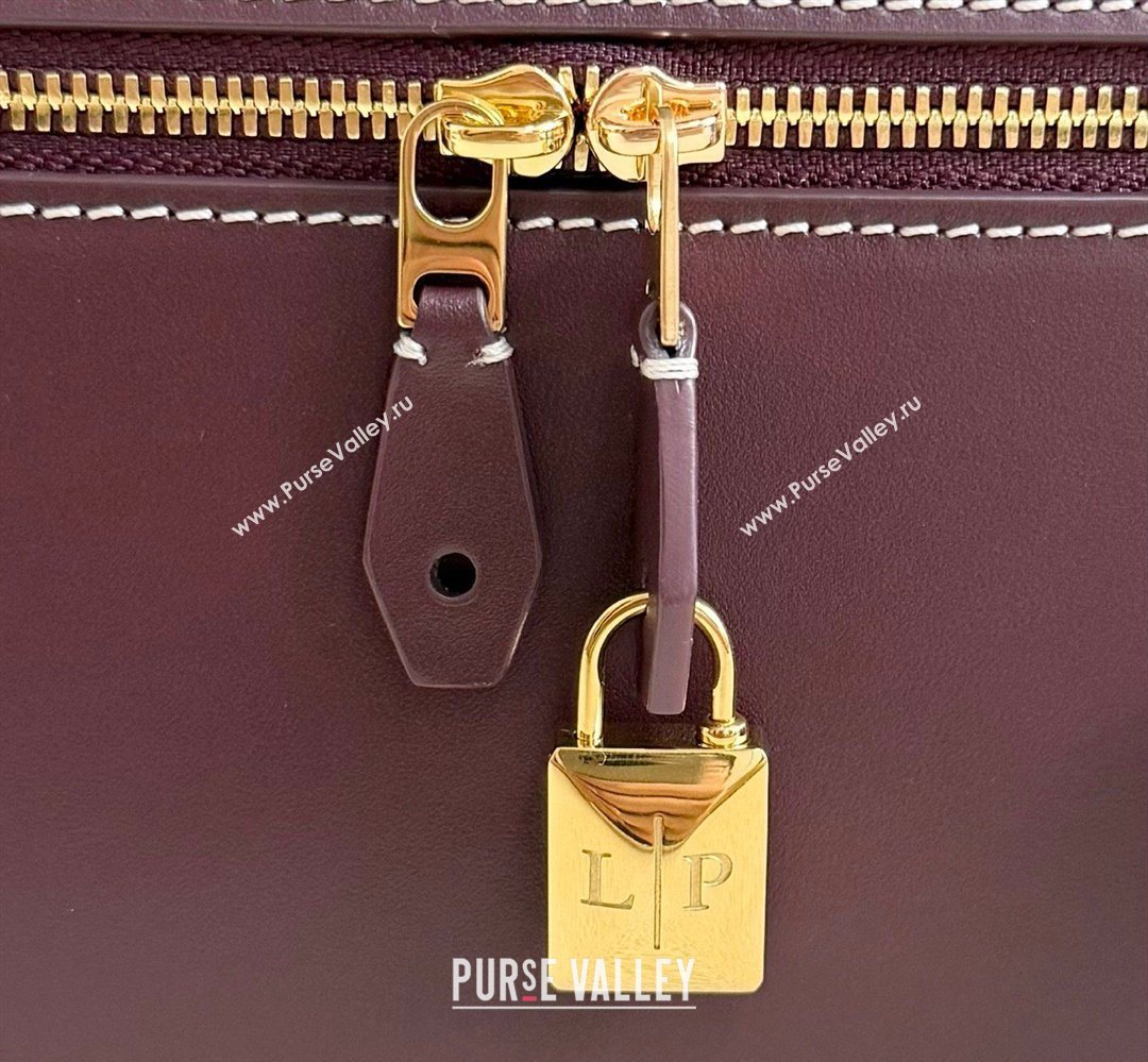 Loro Piana LP Extra Bag L27 in Calfskin Leather Ormosia 2026 (YY-260408012)