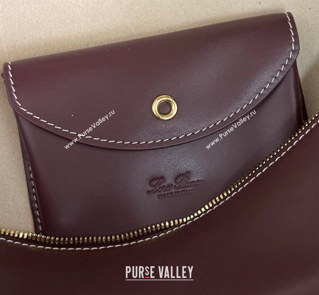 Loro Piana LP Extra Bag L27 in Calfskin Leather Ormosia 2026 (YY-260408012)