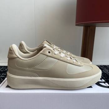 Lululemon City Verse Sneakers in Leather and Suede Khaki Grey 2025 (SS-250428160)