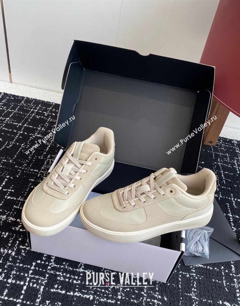 Lululemon City Verse Sneakers in Leather and Suede Khaki Grey 2025 (SS-250428160)