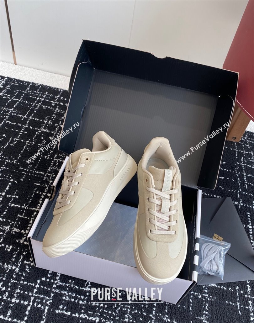 Lululemon City Verse Sneakers in Leather and Suede Khaki Grey 2025 (SS-250428160)