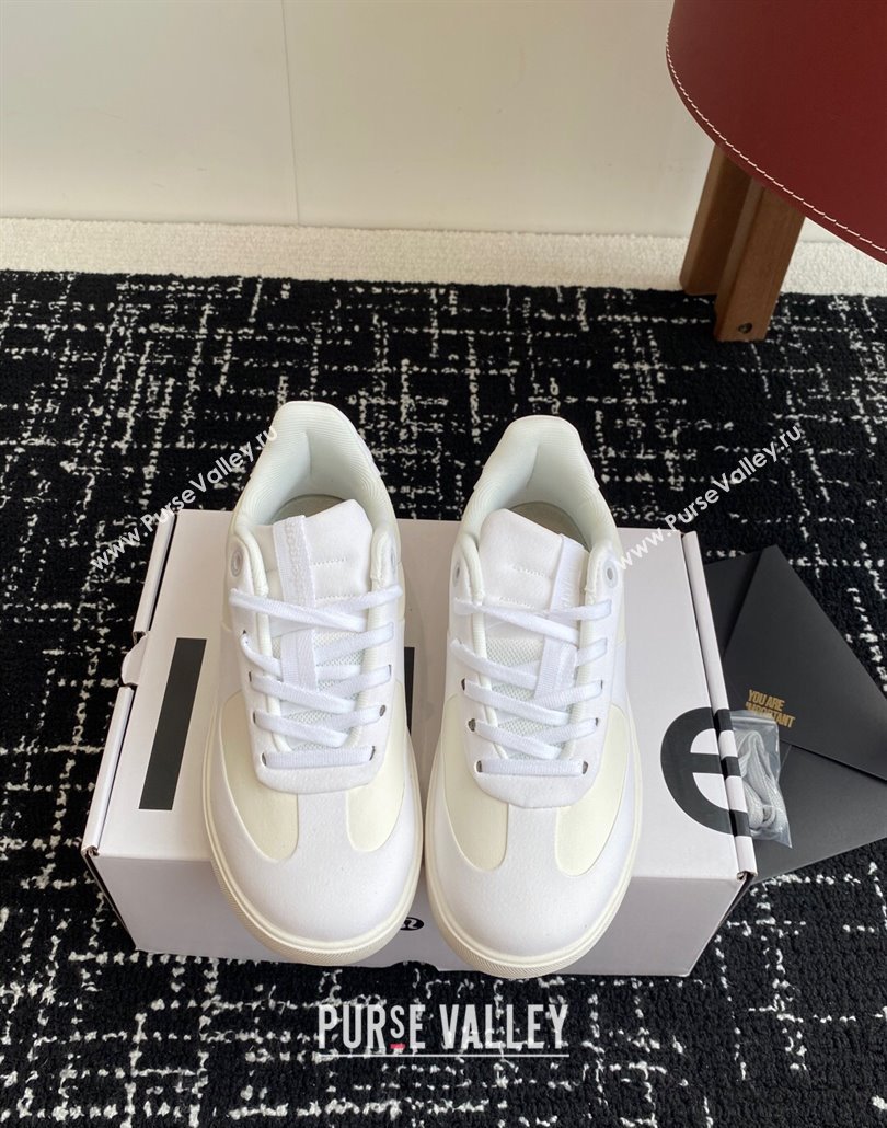 Lululemon City Verse Sneakers in Leather and Suede White 2025 (SS-250428159)