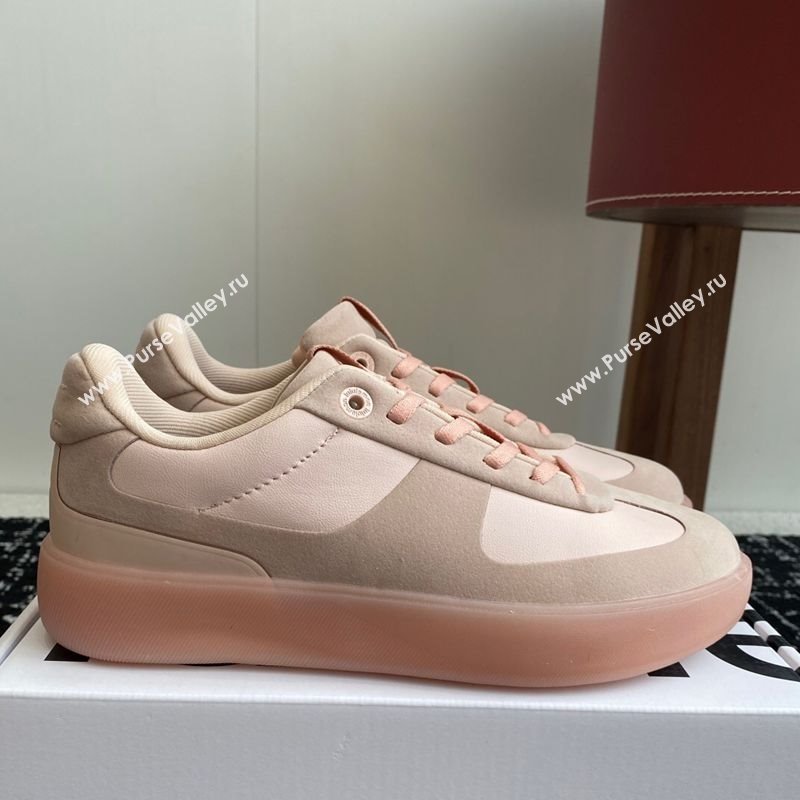 Lululemon City Verse Sneakers in Leather and Suede Light Pink 2025 (SS-250428161)