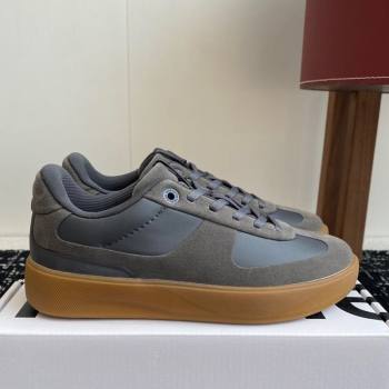 Lululemon City Verse Sneakers in Leather and Suede Dark Grey 2025 (SS-250428162)