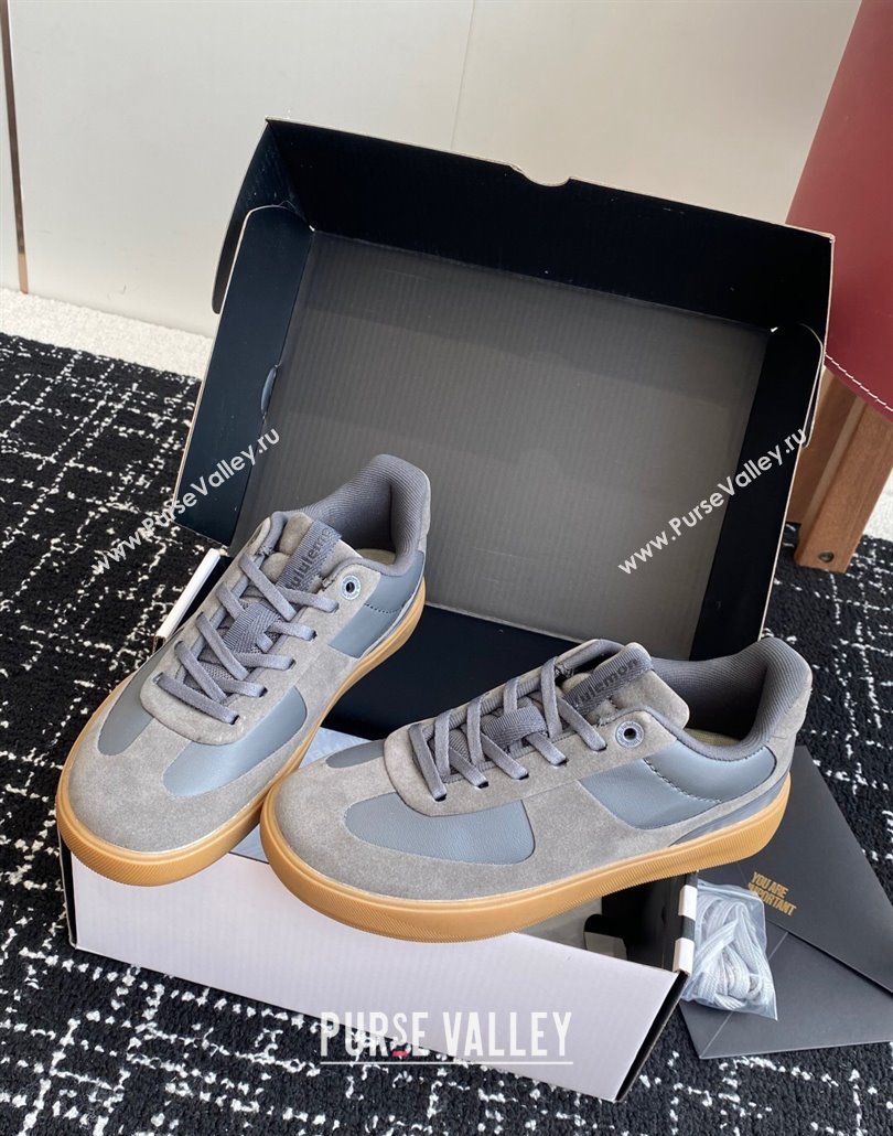 Lululemon City Verse Sneakers in Leather and Suede Dark Grey 2025 (SS-250428162)