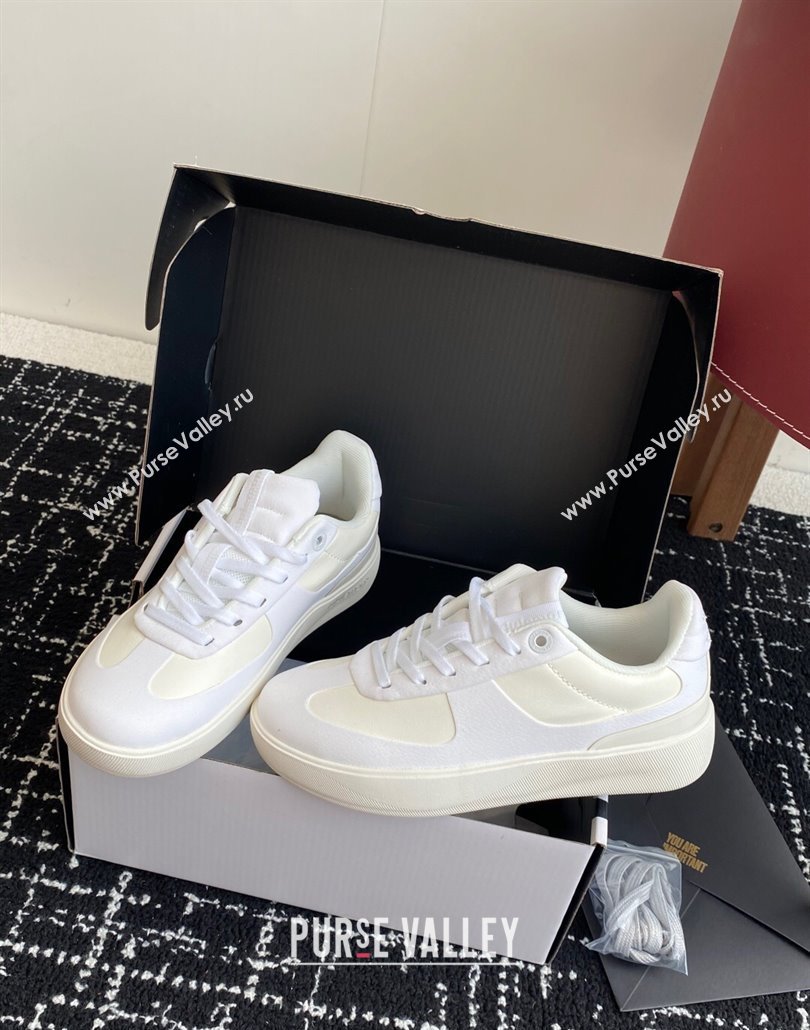Lululemon City Verse Sneakers in Leather and Suede White 2025 (SS-250428159)