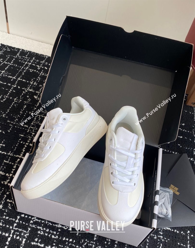 Lululemon City Verse Sneakers in Leather and Suede White 2025 (SS-250428159)