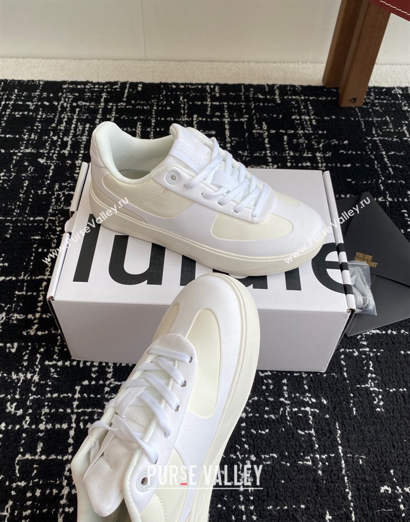 Lululemon City Verse Sneakers in Leather and Suede White 2025 (SS-250428159)