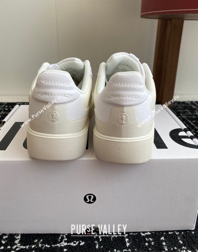 Lululemon City Verse Sneakers in Leather and Suede White 2025 (SS-250428159)