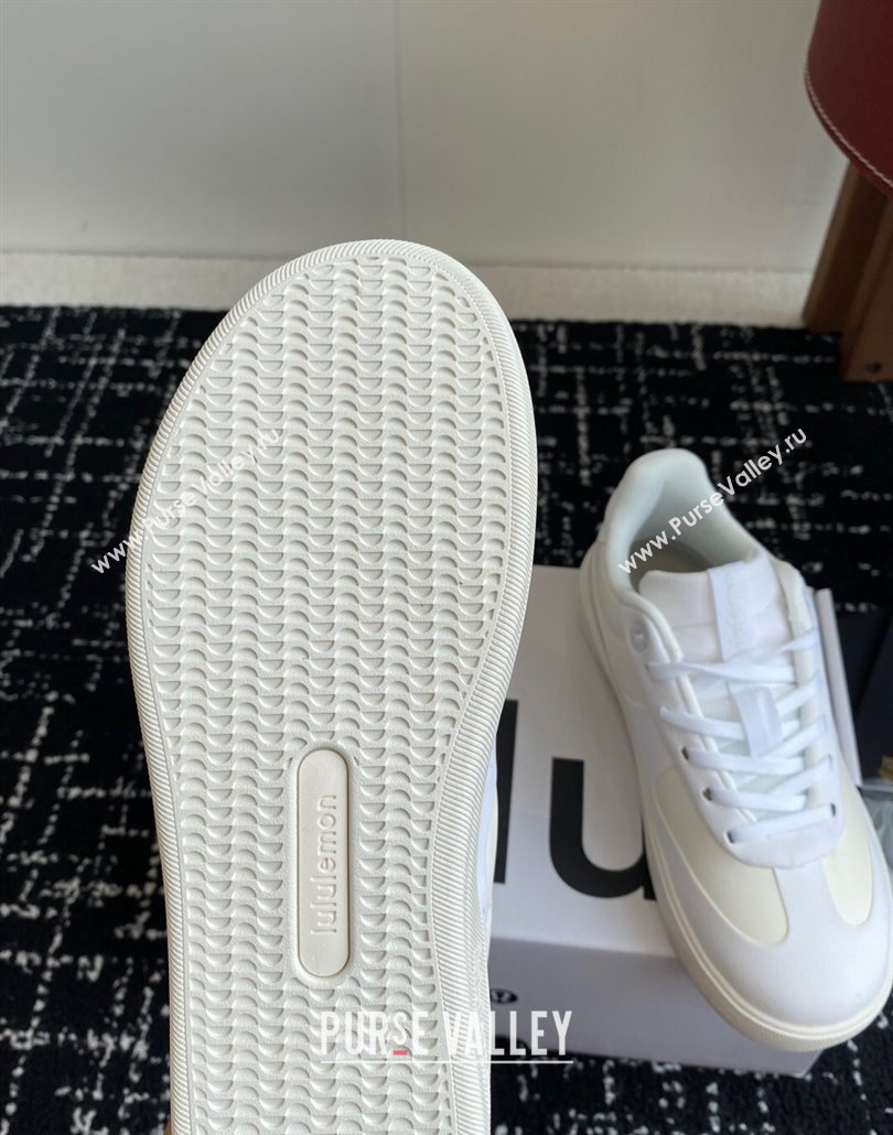 Lululemon City Verse Sneakers in Leather and Suede White 2025 (SS-250428159)