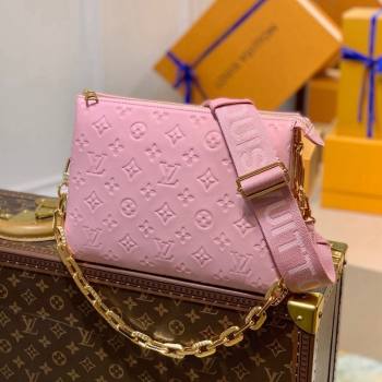 Louis Vuitton Coussin PM Bag in Monogram Leather M59276 Light Pink 2021 (KI-21112732)