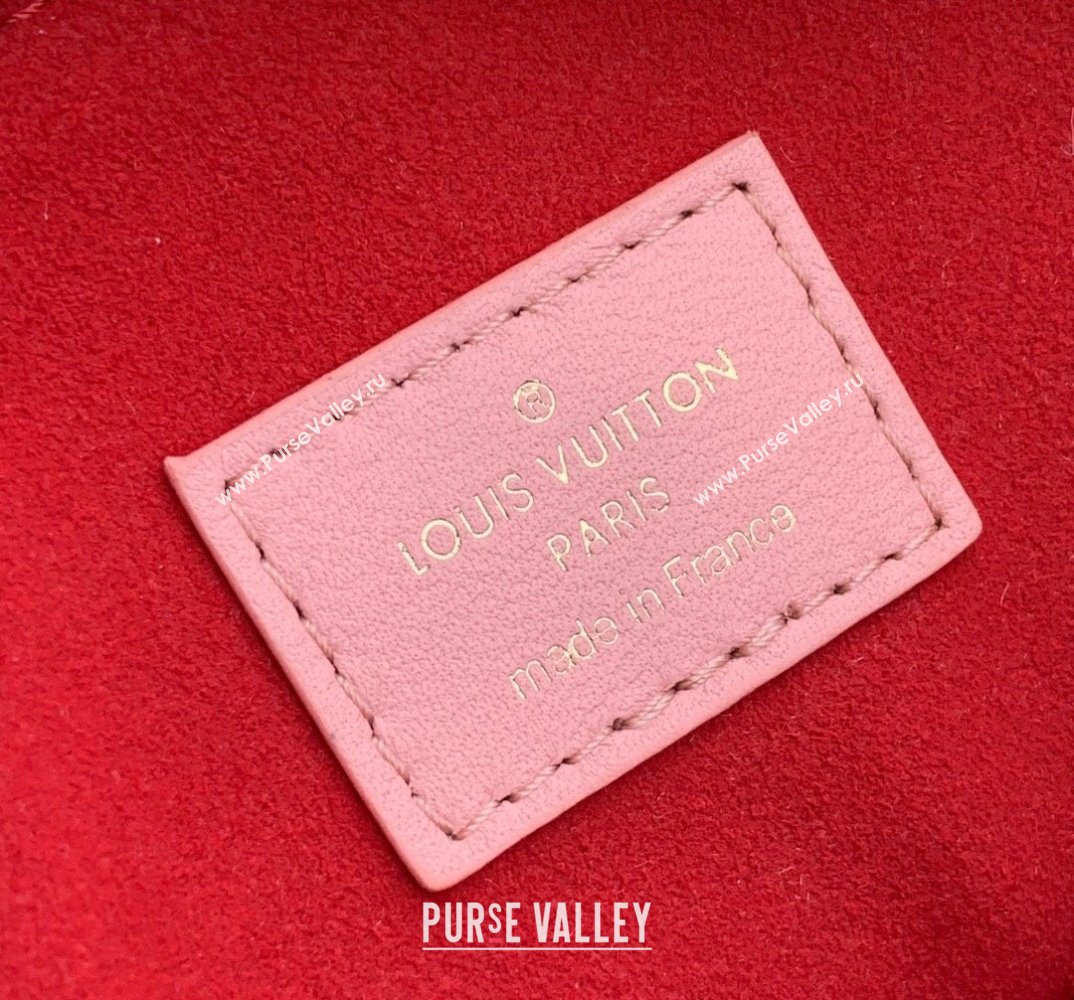 Louis Vuitton Coussin PM Bag in Monogram Leather M59276 Light Pink 2021 (KI-21112732)