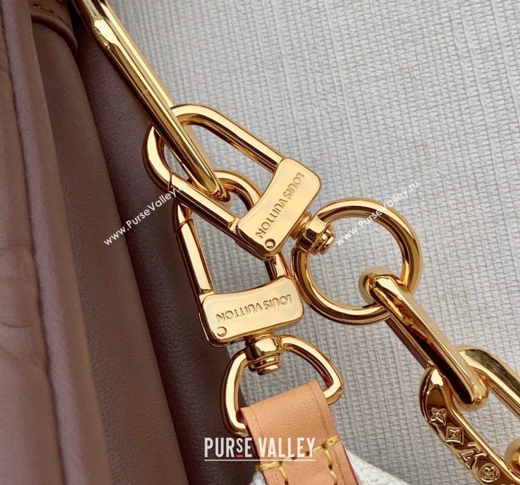 Louis Vuitton Coussin PM Bag in Monogram Leather M59277 Taupe Grey 2021 (KI-21112733)