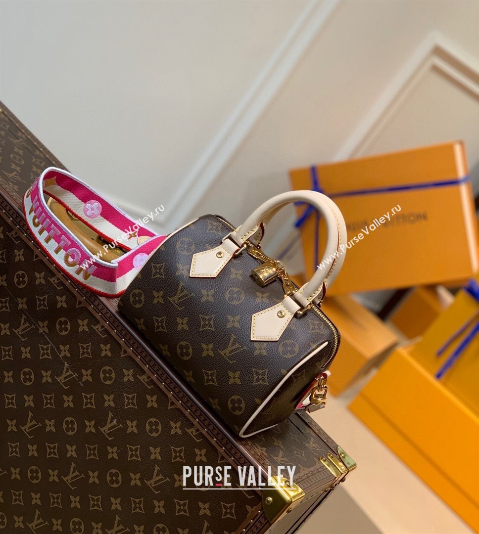 Louis Vuitton Keepall XS Bag in Monogram Canvas M45947 Apricot 2021 (KI-21112901)