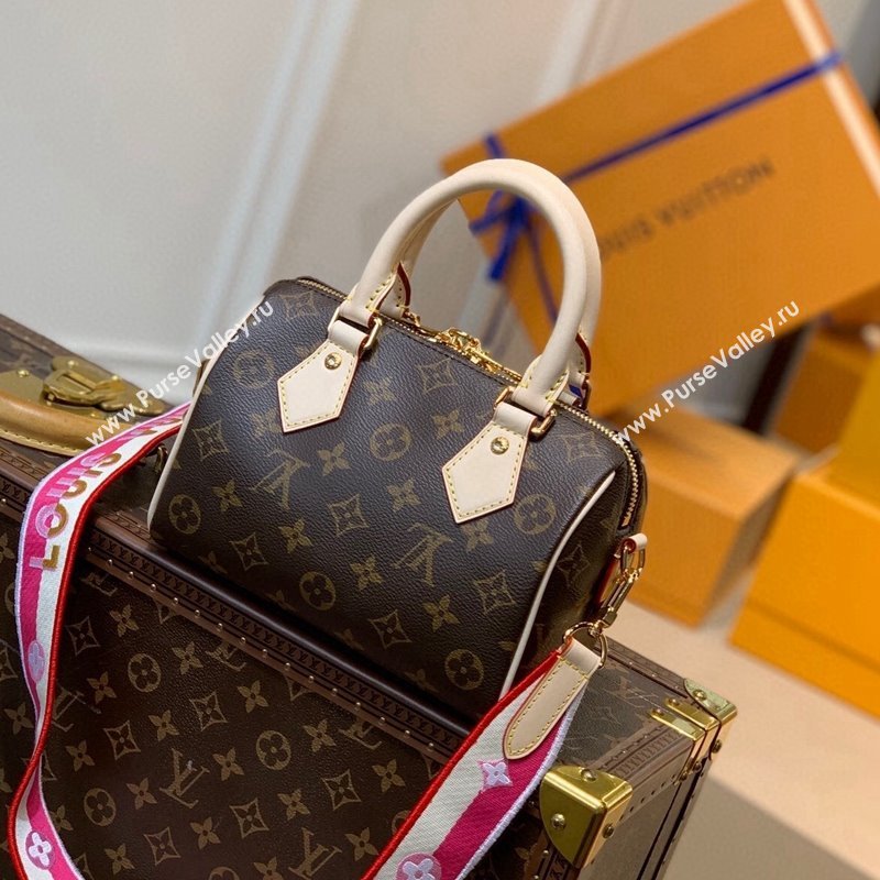 Louis Vuitton Keepall XS Bag in Monogram Canvas M45947 Apricot 2021 (KI-21112901)