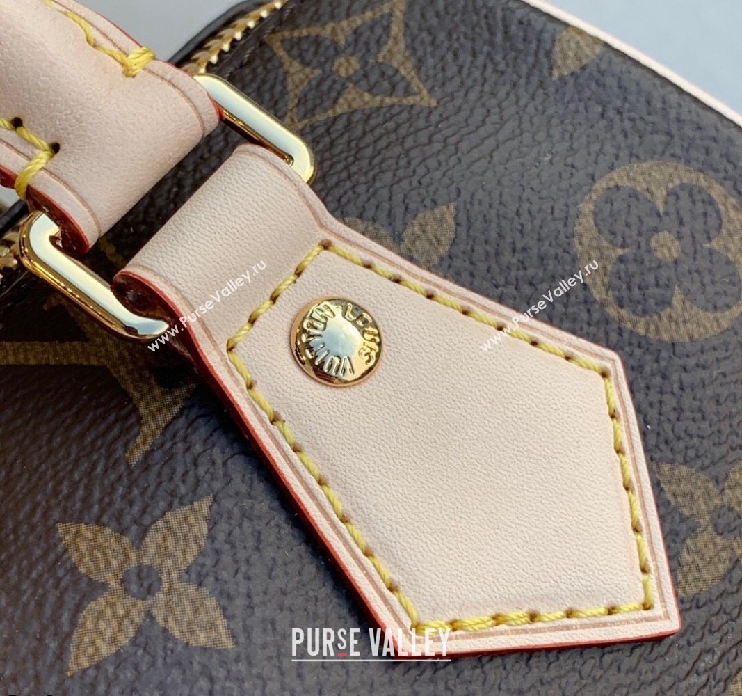 Louis Vuitton Keepall XS Bag in Monogram Canvas M45947 Apricot 2021 (KI-21112901)