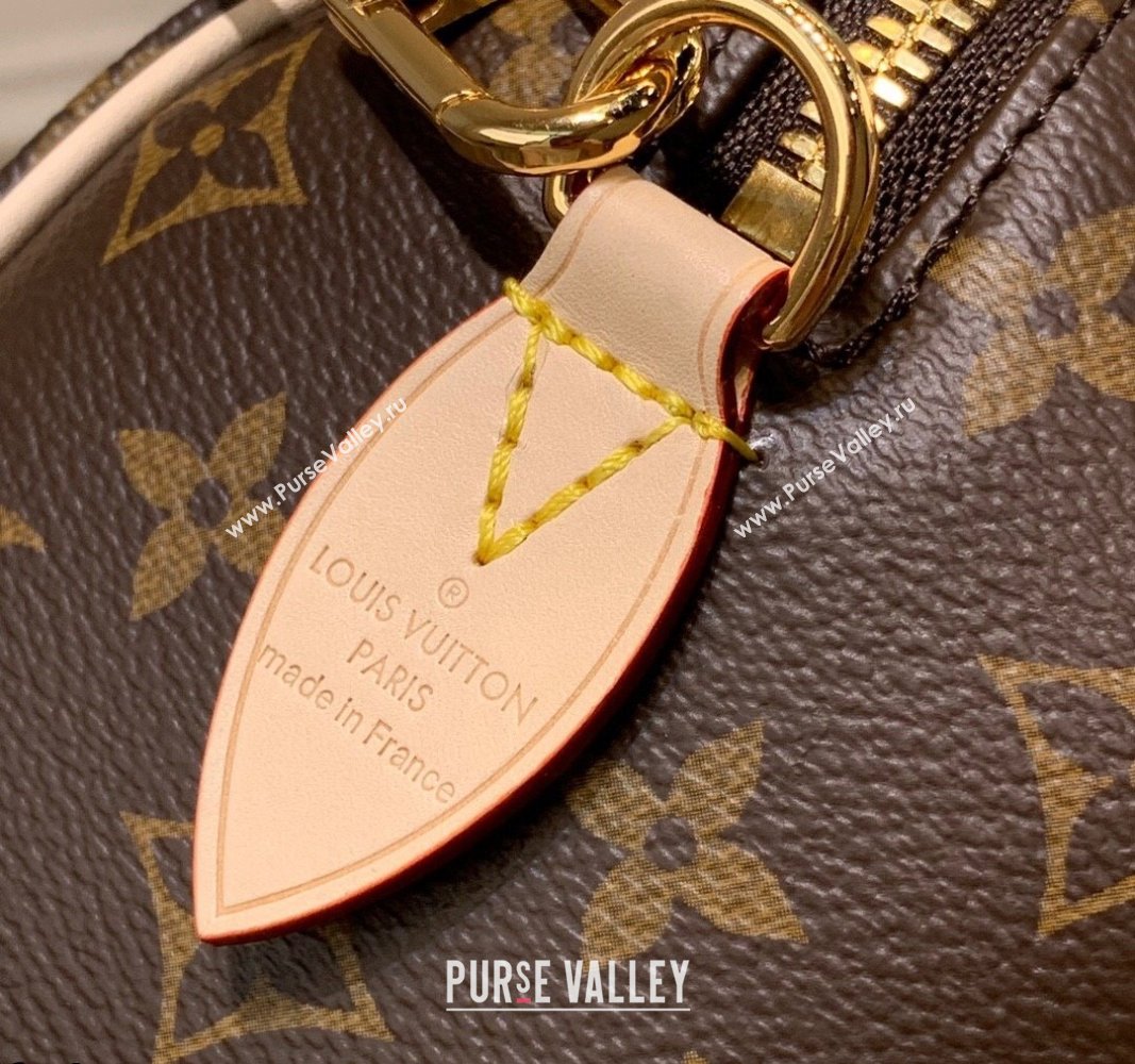 Louis Vuitton Keepall XS Bag in Monogram Canvas M45947 Apricot 2021 (KI-21112901)