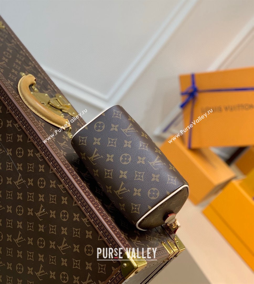 Louis Vuitton Keepall XS Bag in Monogram Canvas M45947 Apricot 2021 (KI-21112901)