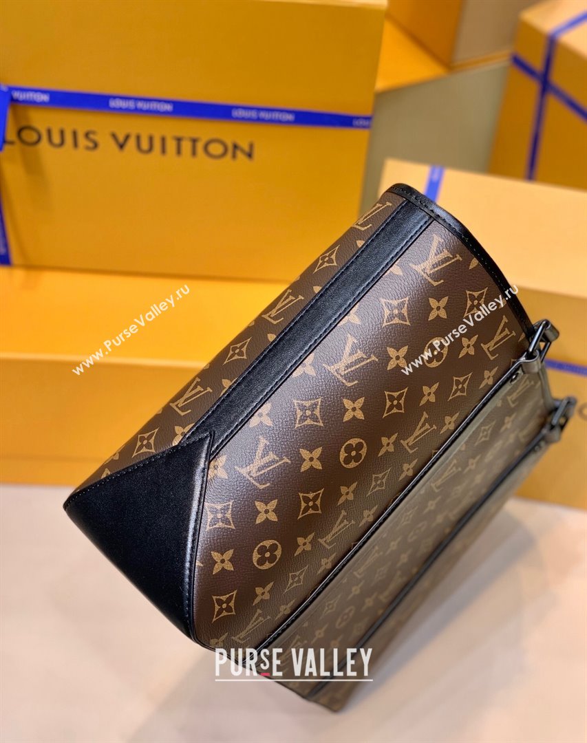 Louis Vuitton Week-End Tote Bag PM M45734 Monogram Canvas/Black 2021 (KI-21112905)