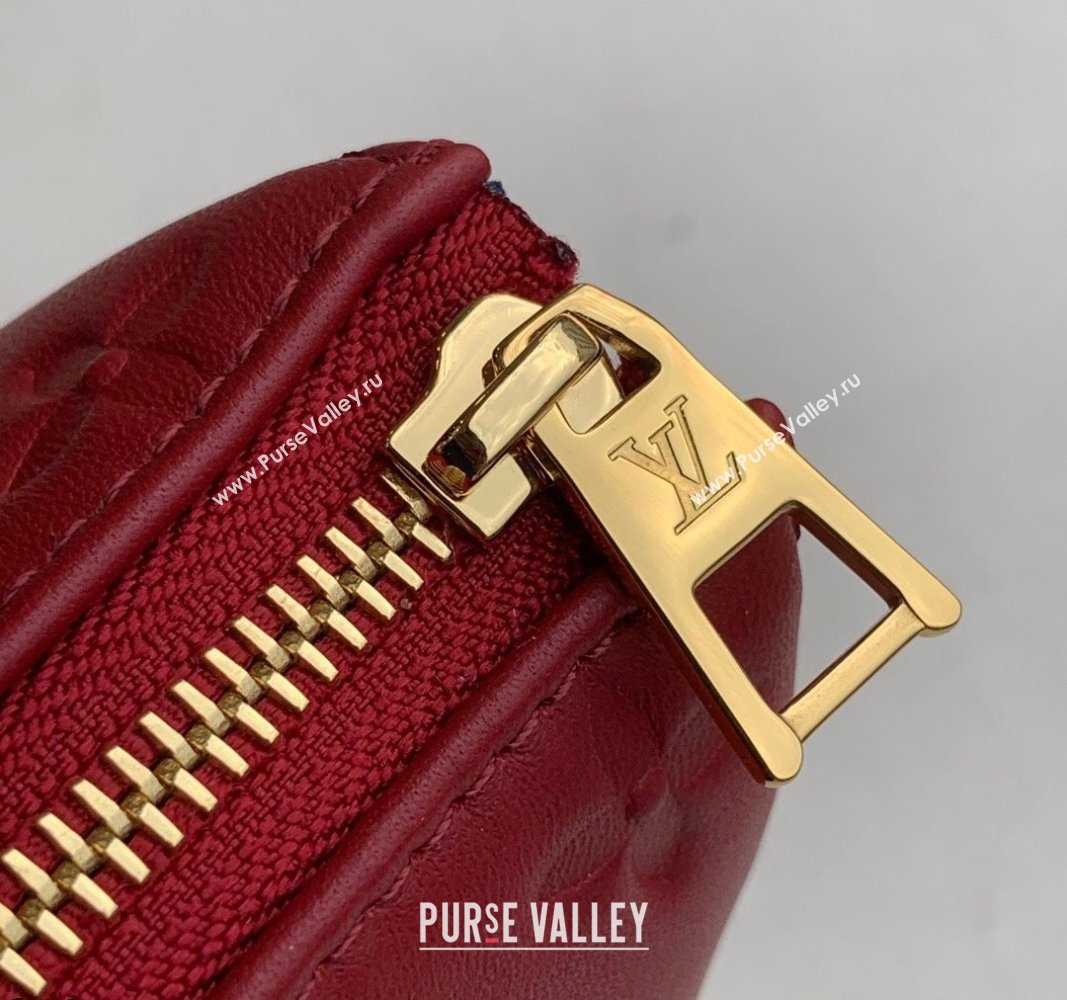 Louis Vuitton Coussin BB in Monogram Puffy Lambskin M59598 Red 2021 (KI-21112912)