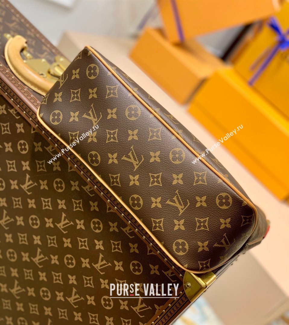 Louis Vuitton Delightful PM Monogram Canvas Hobo Bag M50155 Beige Lining 2021 (KI-21112705)