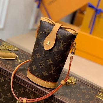 Louis Vuitton Vintage Fold Me Monogram Canvas Mini Bag M80874 2025 (KI-250211037)