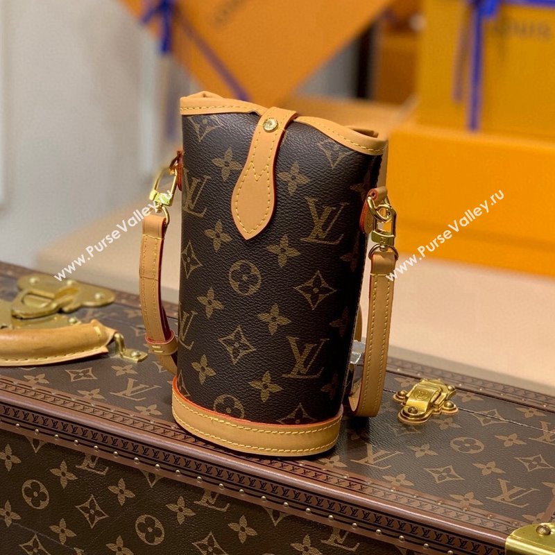 Louis Vuitton Vintage Fold Me Monogram Canvas Mini Bag M80874 2025 (KI-250211037)