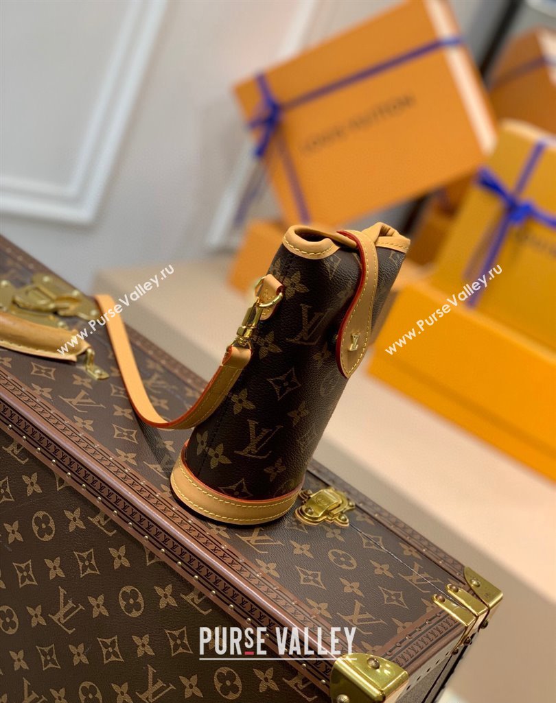 Louis Vuitton Vintage Fold Me Monogram Canvas Mini Bag M80874 2025 (KI-250211037)