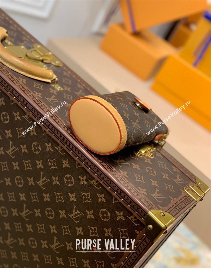 Louis Vuitton Vintage Fold Me Monogram Canvas Mini Bag M80874 2025 (KI-250211037)